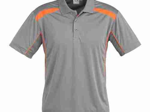 Mens United Short Sleeve Polo