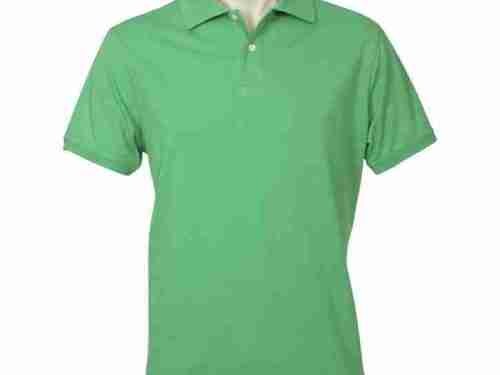 Mens Neon Polo