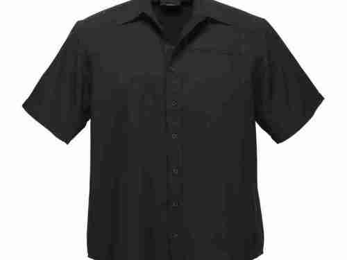 Mens Plain Oasis Short Sleeve Shirt