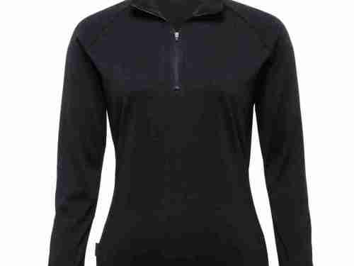 Merino Zip Pullover – Womens