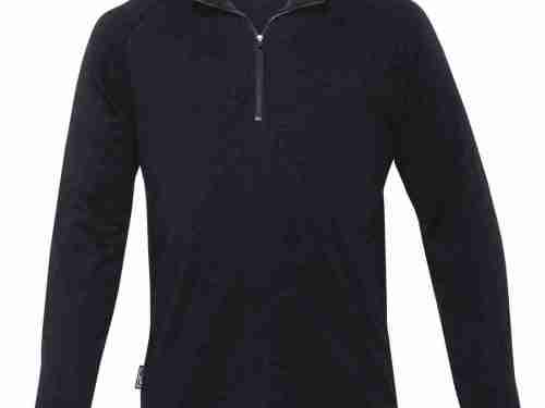 Merino Zip Pullover – Mens