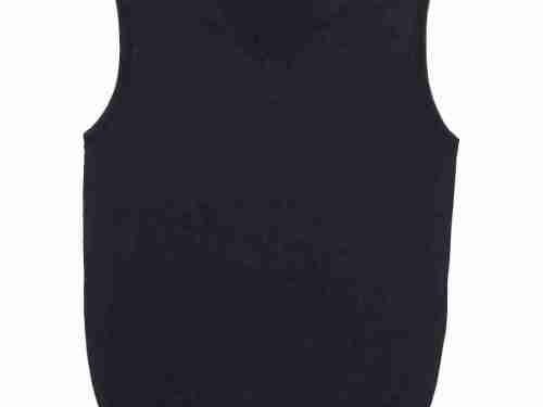 Merino Fully Fashioned Vest – Mens