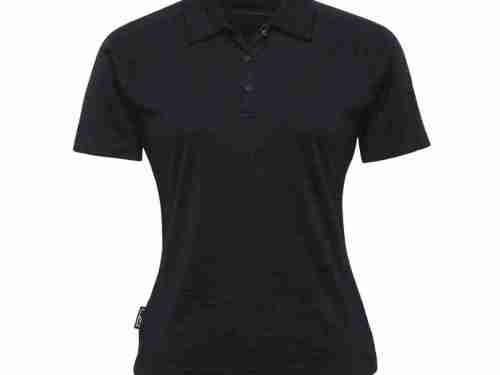 Merino Short Sleeve Polo – Womens