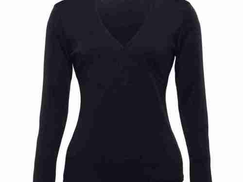 Merino Crossover Top – Womens