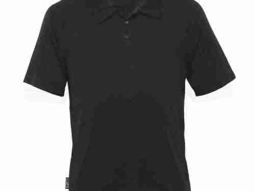 Merino Short Sleeve Polo – Mens