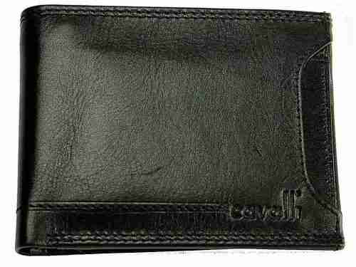 Cavalli Men’s Leather Card Wallet