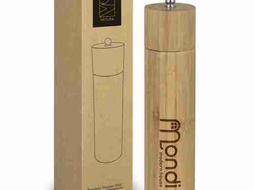 NATURA Bamboo Pepper Mill