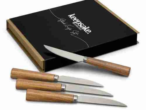 Keepsake Steak Knife Set